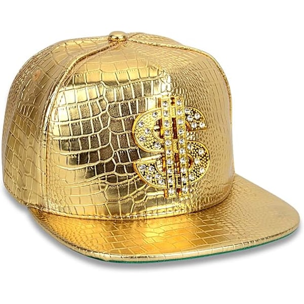 Ny Crocodile Baseballkasket Legering Dollar Flat Brim Hat Hip-hop Hat 1