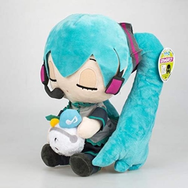 Hatsune Miku 10 tum mjuk plyschdocka (Kanin)