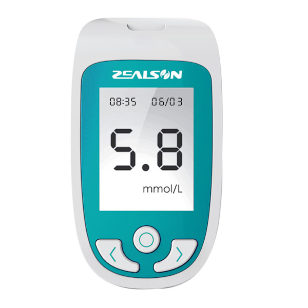 Kolesterolmåler, Lipidanalysator for hjemmebruk, For Totalkolesterol Kolesterol/Høydensitetslipoproteinkolesterol/Triglyserid Tc/HDL-måler (Farge : T