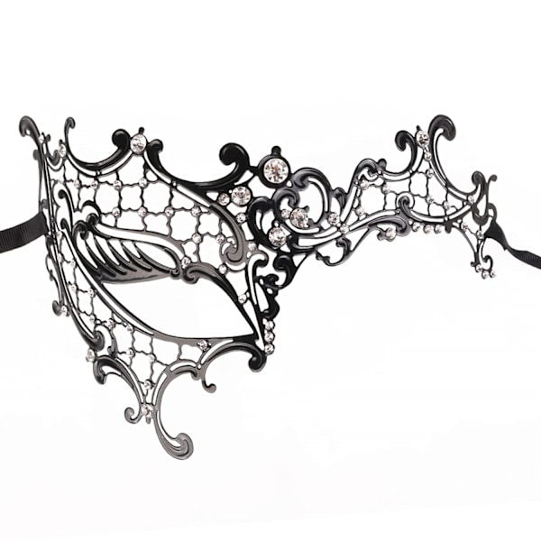 Maskerade Maske for Kvinner Metall Venetiansk Cosplay Maskerade Maske