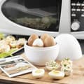 Mikrobølgeovn eggkoker - Kokte egg