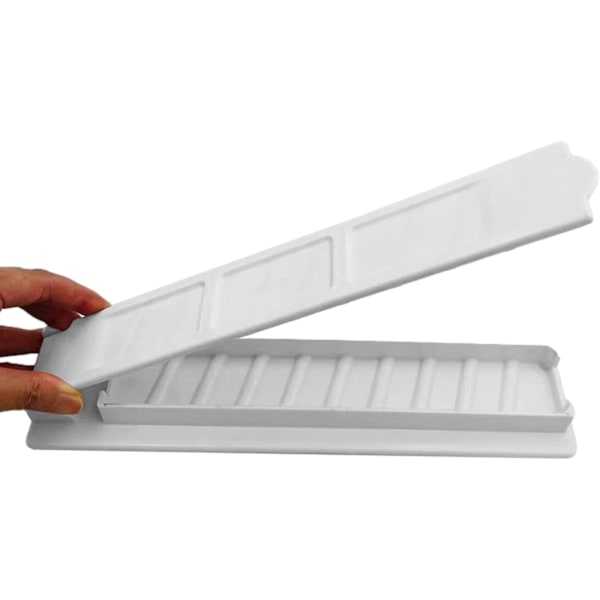 Kebabtillverkare Spett, 28 cm lång pressform Kabab Maker Press