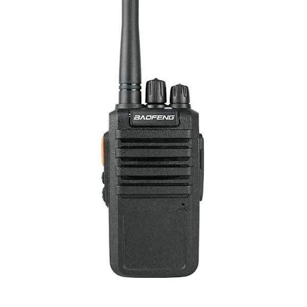 2-pack laddningsbara walkie-talkie-radioapparater för trådlös kommunikation 16 kanaler 4200mah tvåvägsradio