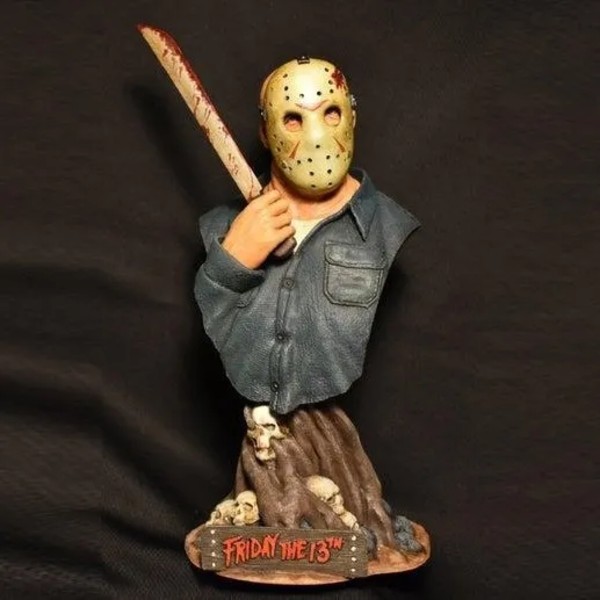 Rubys Elm StreeT Fred Kruger Halloween Horror Film Morder Statue Resin Håndværk