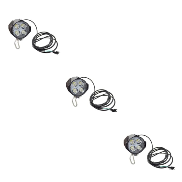 1/3 Polkupyörän LED-ajovalo Kokoontaitettavat kohdevalot Pieni [GKS] 3PCS