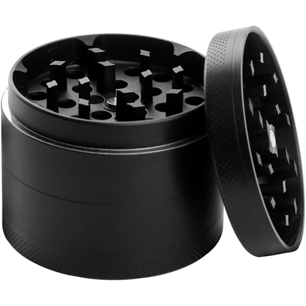Urte Kverner, Kvern for Tørr Urter Bærbar Sink Legering Metall Kvern
