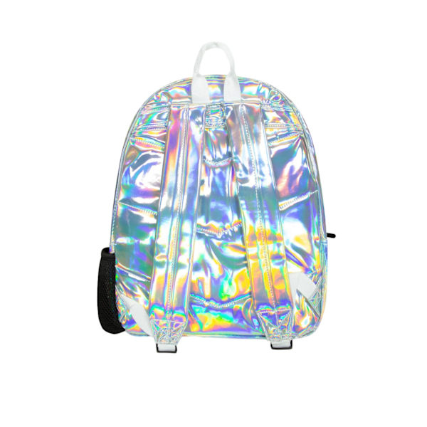 Hype Holographic Reppu, Yksi Koko, Hopea Hopea Silver One Size