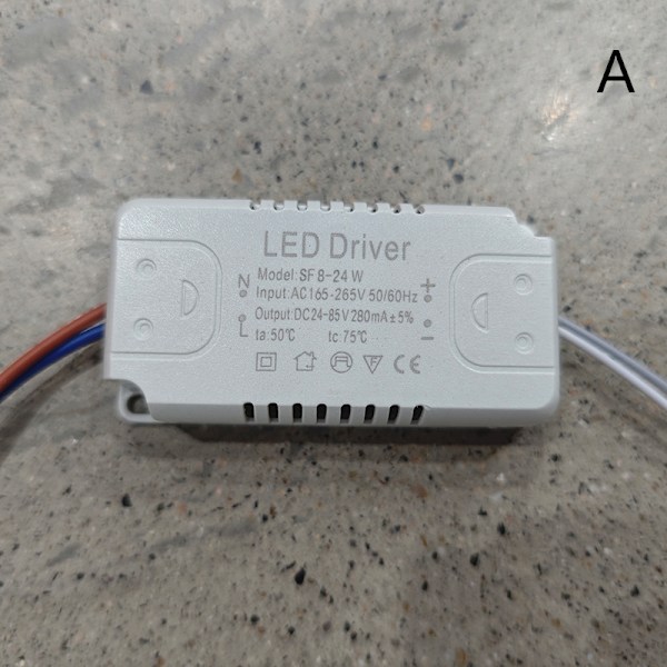 LED Driver 300mA Board 8-24W 20-36W 30-50W 36-60W 50-70W 60-80W（20-36W）