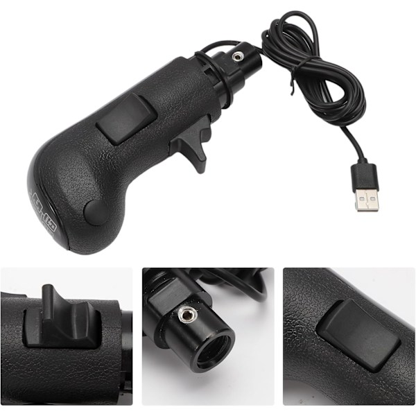 PC USB Växelsimulator för Logitech G923 G29 G27 G25 TH8A Simracing Racing Shifter