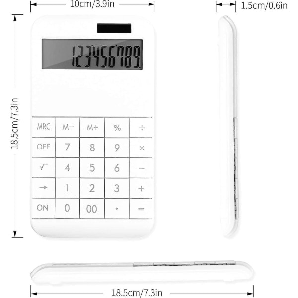 Grundläggande standardräknare för företag, skola och kontor, elektrisk digital smart kalkylator