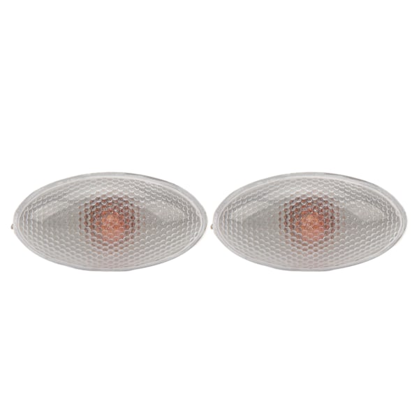 2 stk. LED Sidemarkeringslys Stærk 12V 632574 Sideblinklys Udskiftning til Peugeot 206 407 607 0.1