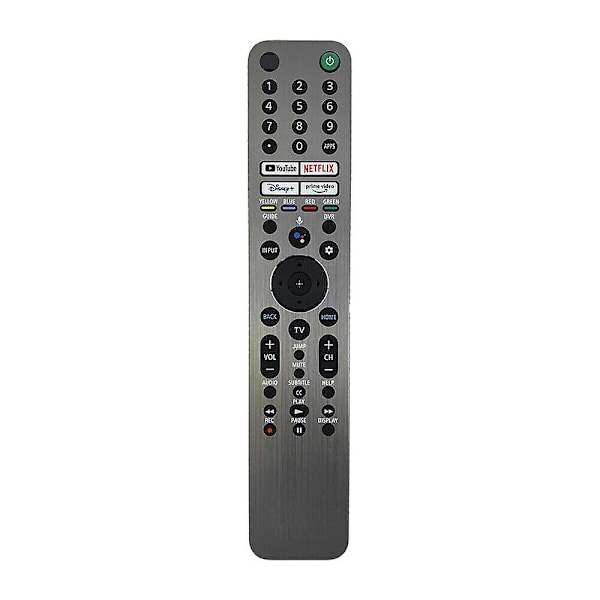 Rmf-tx621u för Sony Bravia Röst Bluetooth-TV-fjärrkontroll med bakgrundsbelysning Xr65a90j Rose Gold