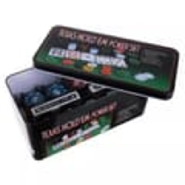 Pokerset – 200 marker