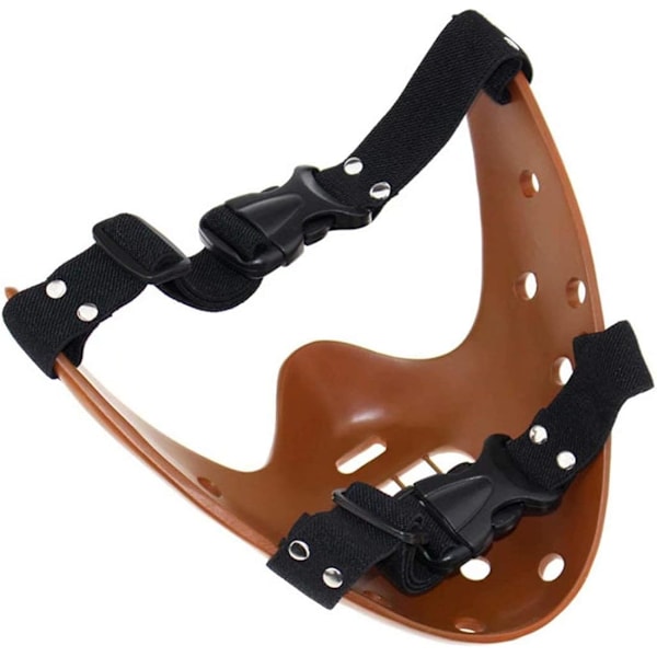 Infinity Gauntlet Hannibal Lecter Maske Ondskabens Øjne Resin Horribel Morder Film Maske Coffee