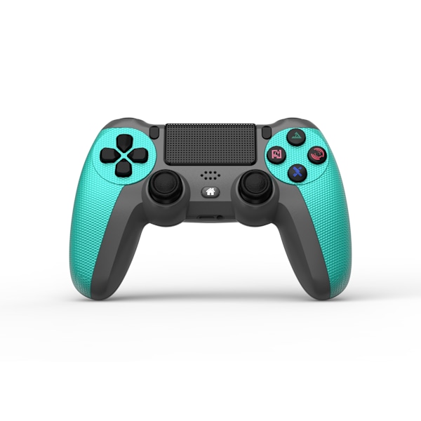 Trådløs PS4 Game Controller Bluetooth 2.1 Gamepad til PS4 PC Spillekonsol [GKS] Mint Green