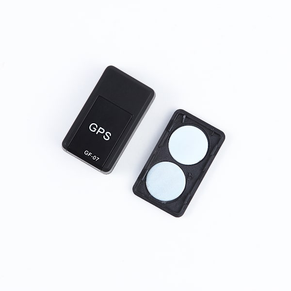 GF-07 Mini GPS-tracker, Magnetisk Mini GPS Realtid Lång Standby Spårningsenhet för Fordon Bil Person Hund Husdjur[GKS]