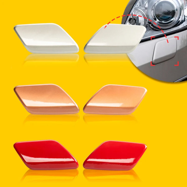 Deksel for blinkende frontlykt støtfanger høyre Auto Høyre for Volvo V60 S60 2011 2012 2013 39802699 39802681 Gray right