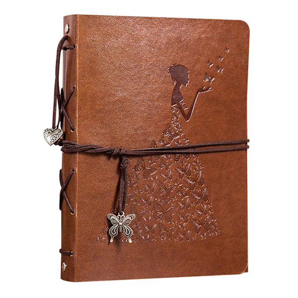 Scrapbook Album, Stil 2 brun