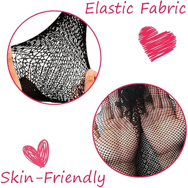 Juleoverraskelse sexy strømper fiskenett tights