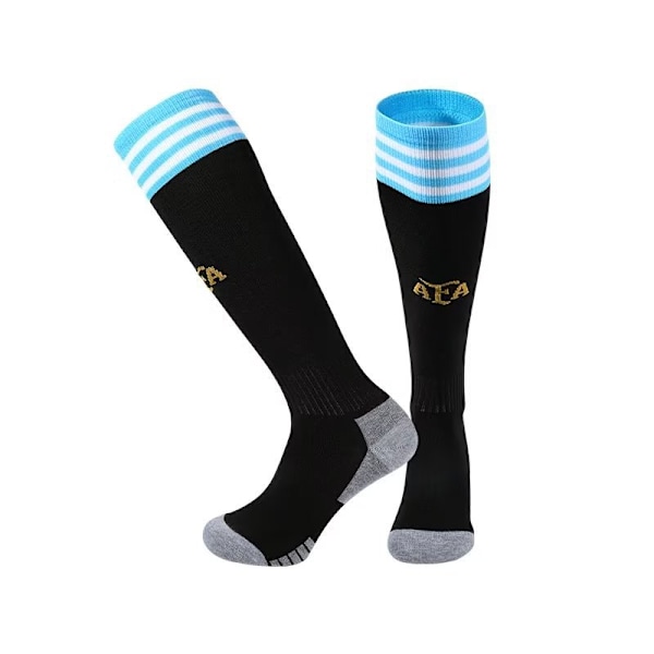 stk Herre Sokker Argentina Mid Leg Fotballsokker bortekamp 1 away game 1 size: 39-44