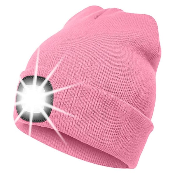 LED Illuminated Hat, Running Hat with Light Extremely Bright Warm