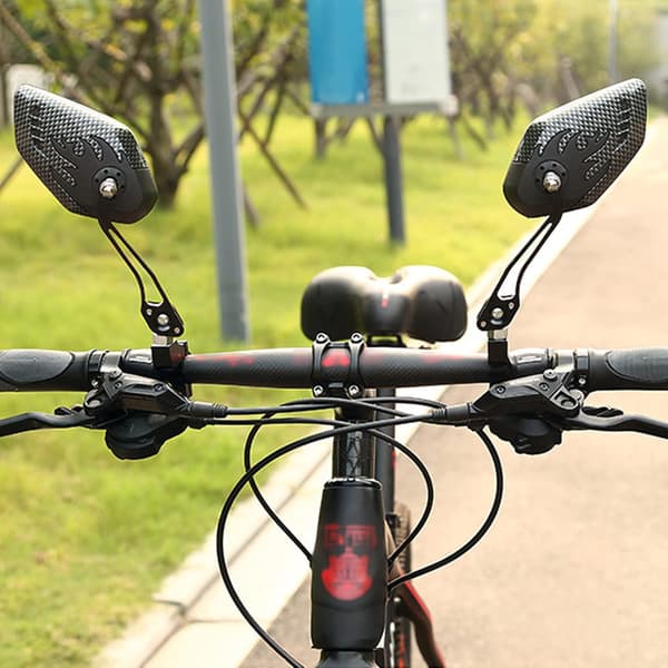 Cykelbackspegel, elbilbackspegel, elektrisk