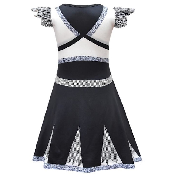 Halloween Cheerleader-uniformer for barn med gratis ermer 140CM