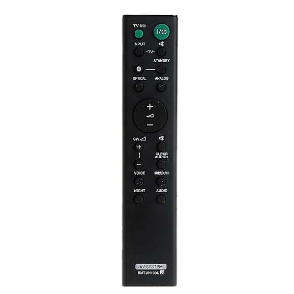 Høy kvalitet Rmt-ah100u Hifi-system lydspiller fjernkontroll passer for Sony