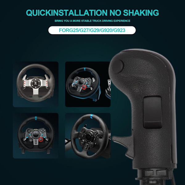 PC USB Växelsimulator för Logitech G923 G29 G27 G25 TH8A Simracing Racing Shifter