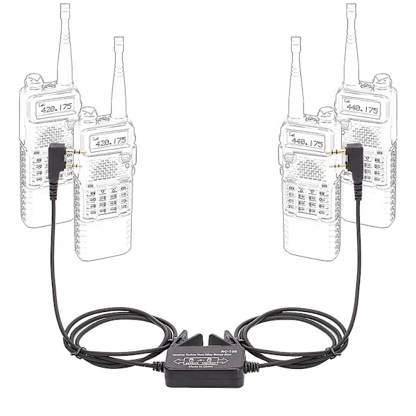 Tovejs relæ walkie talkie repeater boks til håndholdt radio Baofeng Gt-3 Rc-108