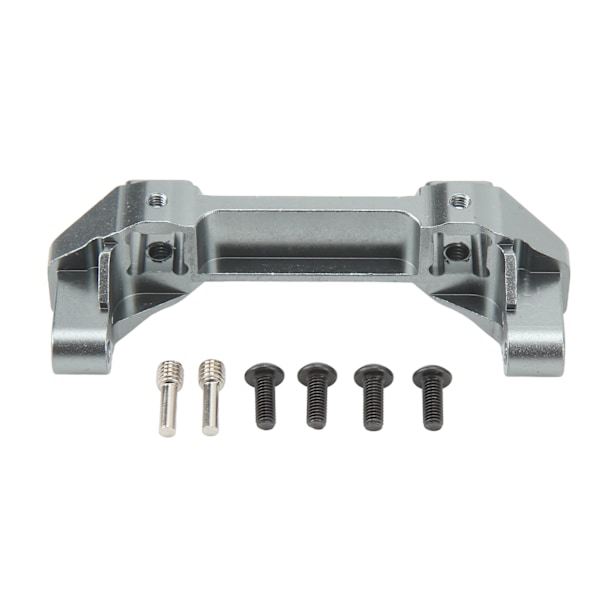 RC Främre Stötfångarfäste Aluminiumlegering Hög Hållfasthet Enkel Installation RC Stötfångarfäste för Traxxas 1/10 Crawler