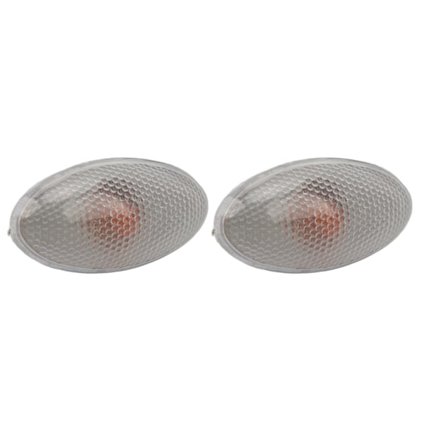 2 stk. LED Sidemarkeringslys Stærk 12V 632574 Sideblinklys Udskiftning til Peugeot 206 407 607 0.1