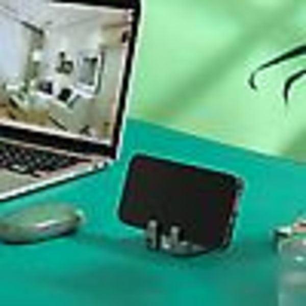 Liten Bærbar Lader, Mini Powerbank Og Telefonholder, Bærbar Trådløs