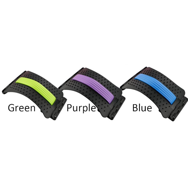 Rygstrækker mod rygsmerter Purple