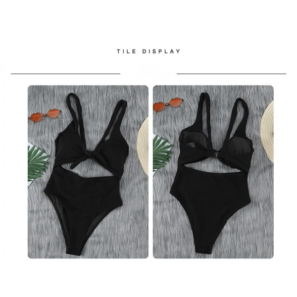 Justerbara bikinisatser med print för kvinnor med två delar