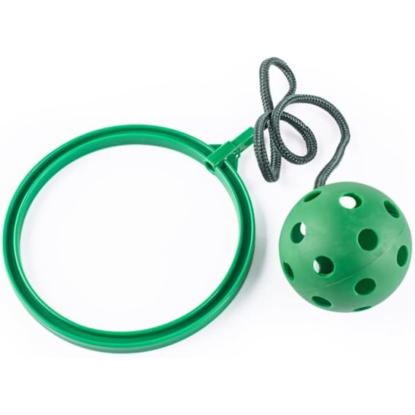1 st Hoppboll för Barn Grön - Hoppbollsleksak Set Fånga Boll Set Fitnessspel för Pojkar och Flickor green