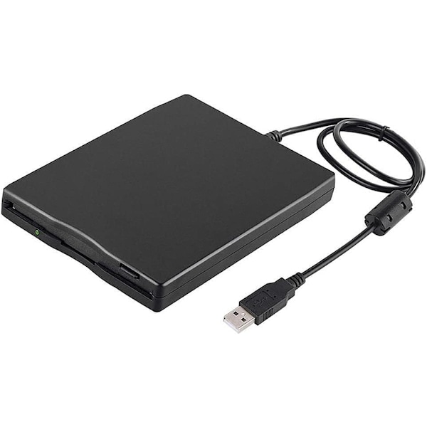 USB Floppy Disk Reader 3.5 Tommer Ekstern Bærbar 1.44Mb FDD Floppy Drev til Windows 7 8 200