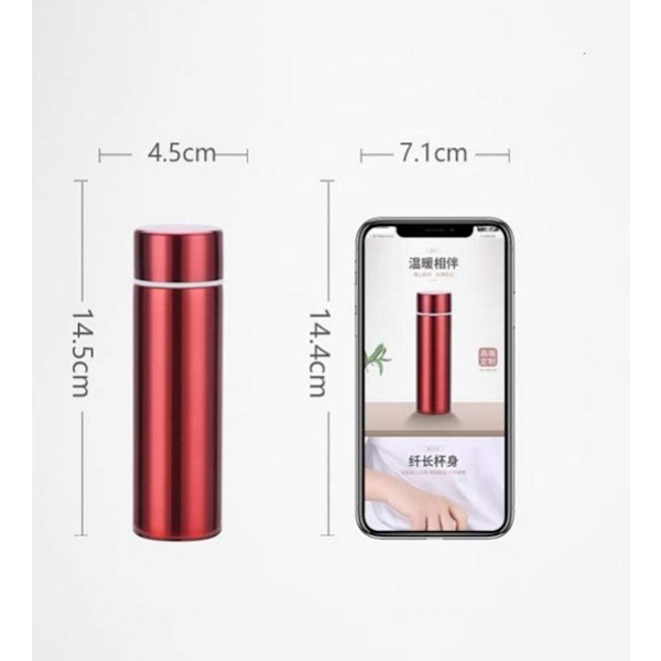 150ml Mini Söt Kaffe Vakuum Liten Termos Liten Kapacitet Bärbar Rostfritt Stål Rese Dricksvattenflaska Isolerad Mugg
