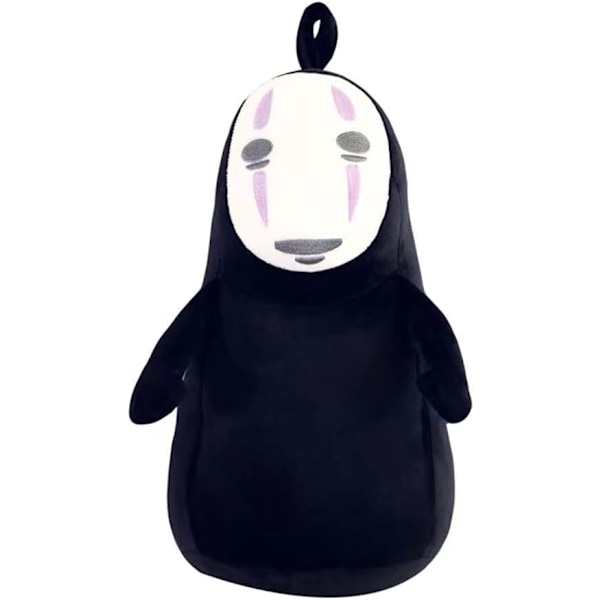 No Face Man Plyschleksak Samlarobjekt Anime, 36CM (Röd-1, Medium)