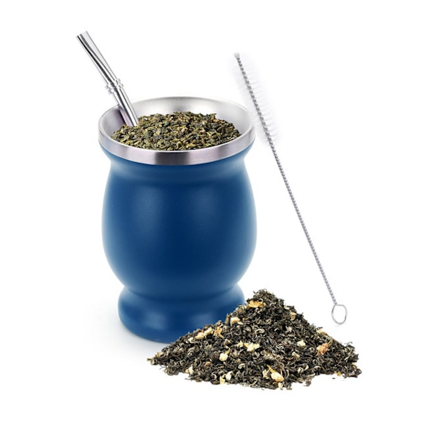 Mate Cup and Bombilla Pack - Yerba Mate Pack includes