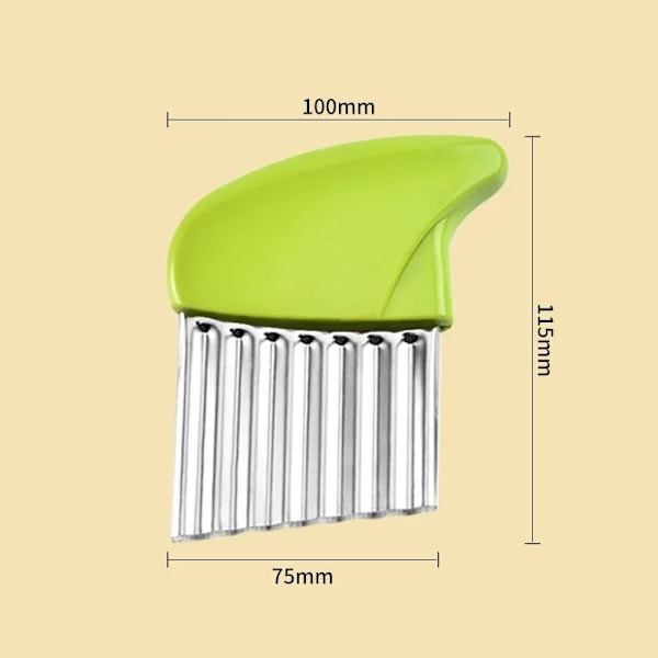 Lasten veitsisarja 6 osaa - Lapsiystävälliset veitset Multicolor multifunction