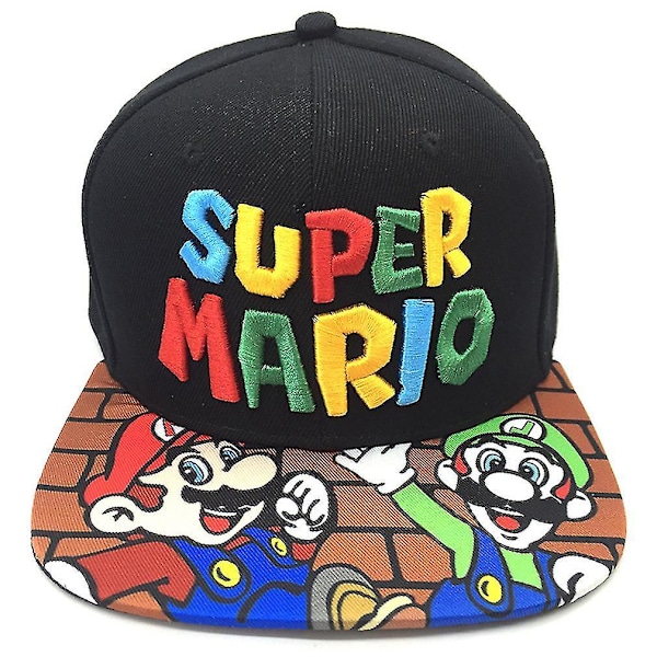 Super Mario Man Baseball Cap Brodert Pikachu Sports Cap XX