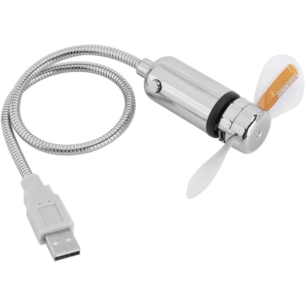 Mini Flexibel USB fläkt för bärbar dator