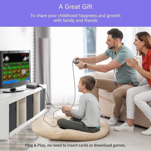 PlayStation 1 Spillkonsoll Mini Videokonsoller Spill med 620 spill