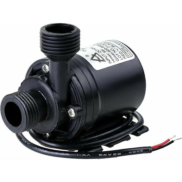 DC 12V Kiertovesipumppu 800L/H 5M Vesijärjestelmä Amfibio[GKS]