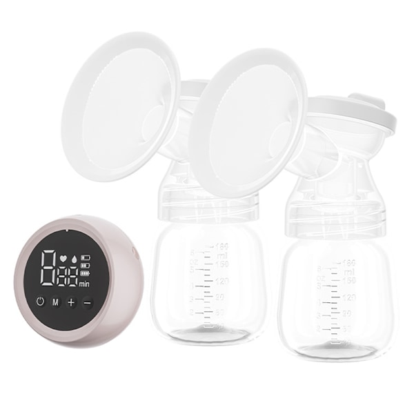 Double Electric Breast Pump, Rechargeable Portable Breast Pump