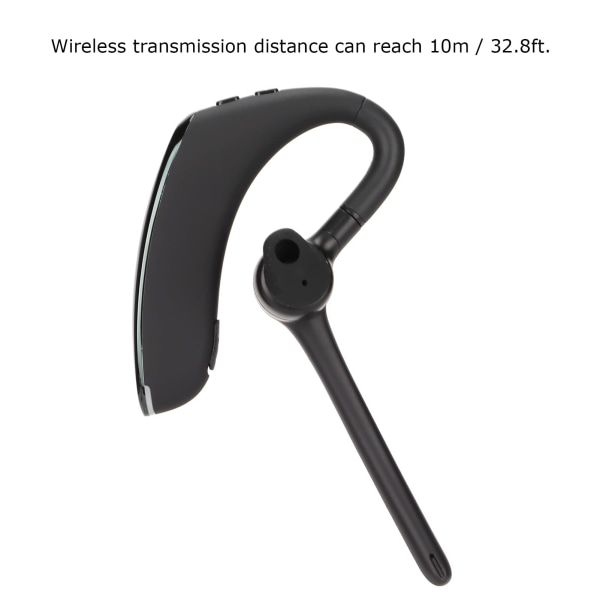 Langaton handsfree-kuulokemikrofoni, Bluetooth 5.0, yksipuoliset kuulokkeet