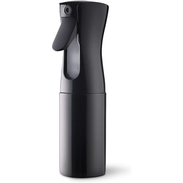 150ML Svart Sprayflaska Frisör Hårspray, Vatten Mist B
