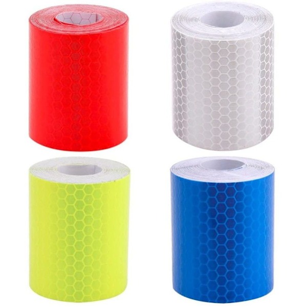Reflekterende tape - Vandafvisende reflekterende tape -