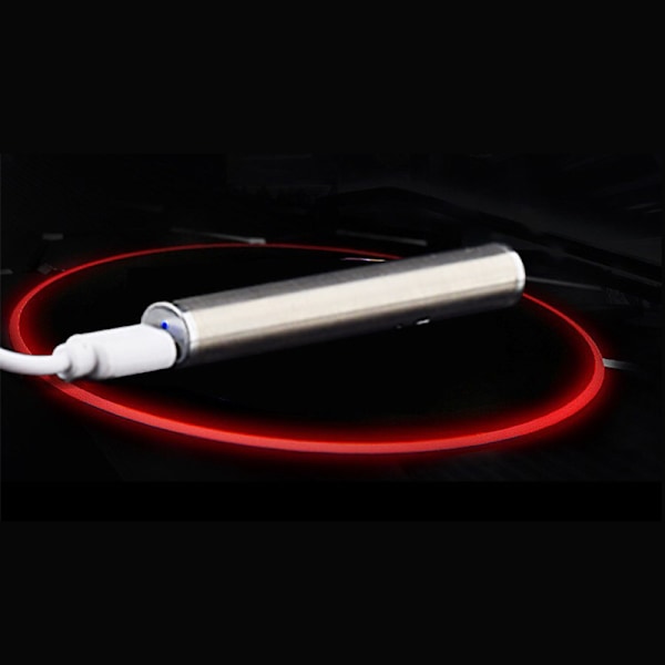 USB-sytytin Tuulenpitävä Kaari Sähkö Plasma Ladattava sytytin